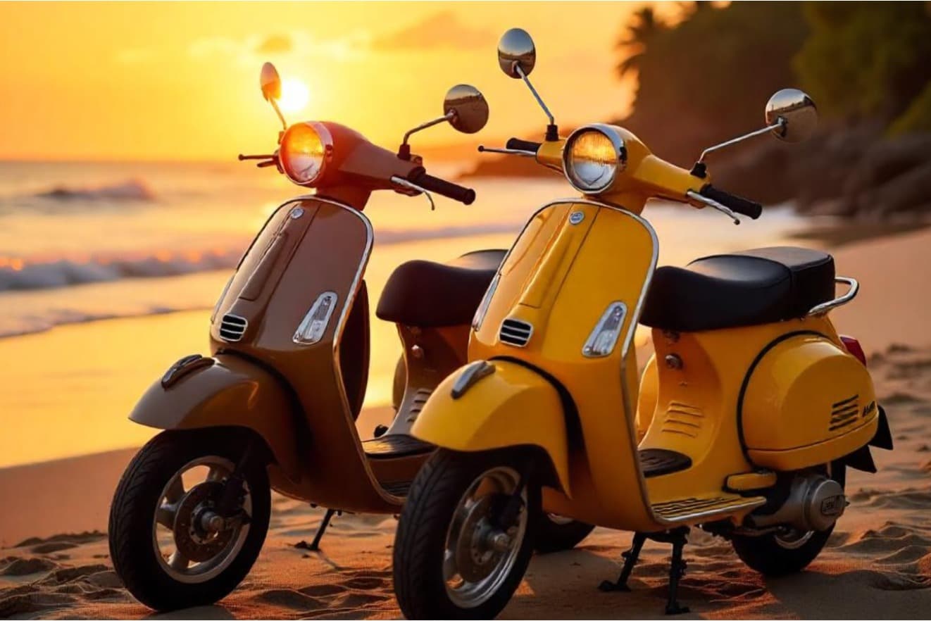 Two Wheeler Financing Details