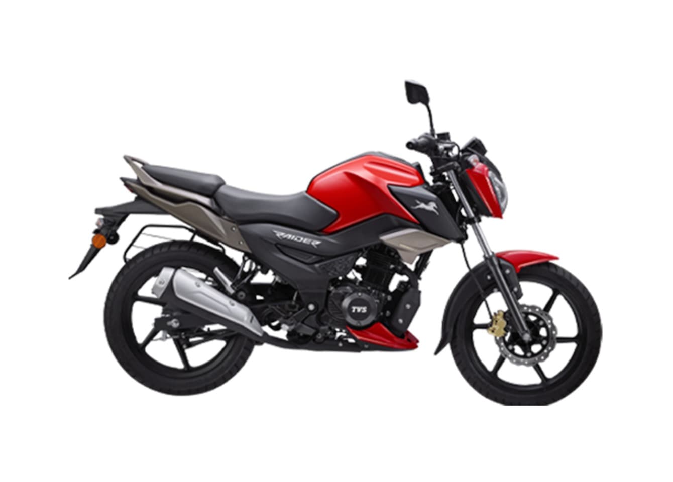 TVS RAIDER Fi