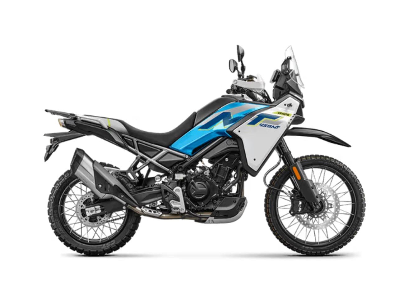 CFMOTO 450MT Zephyr Blue