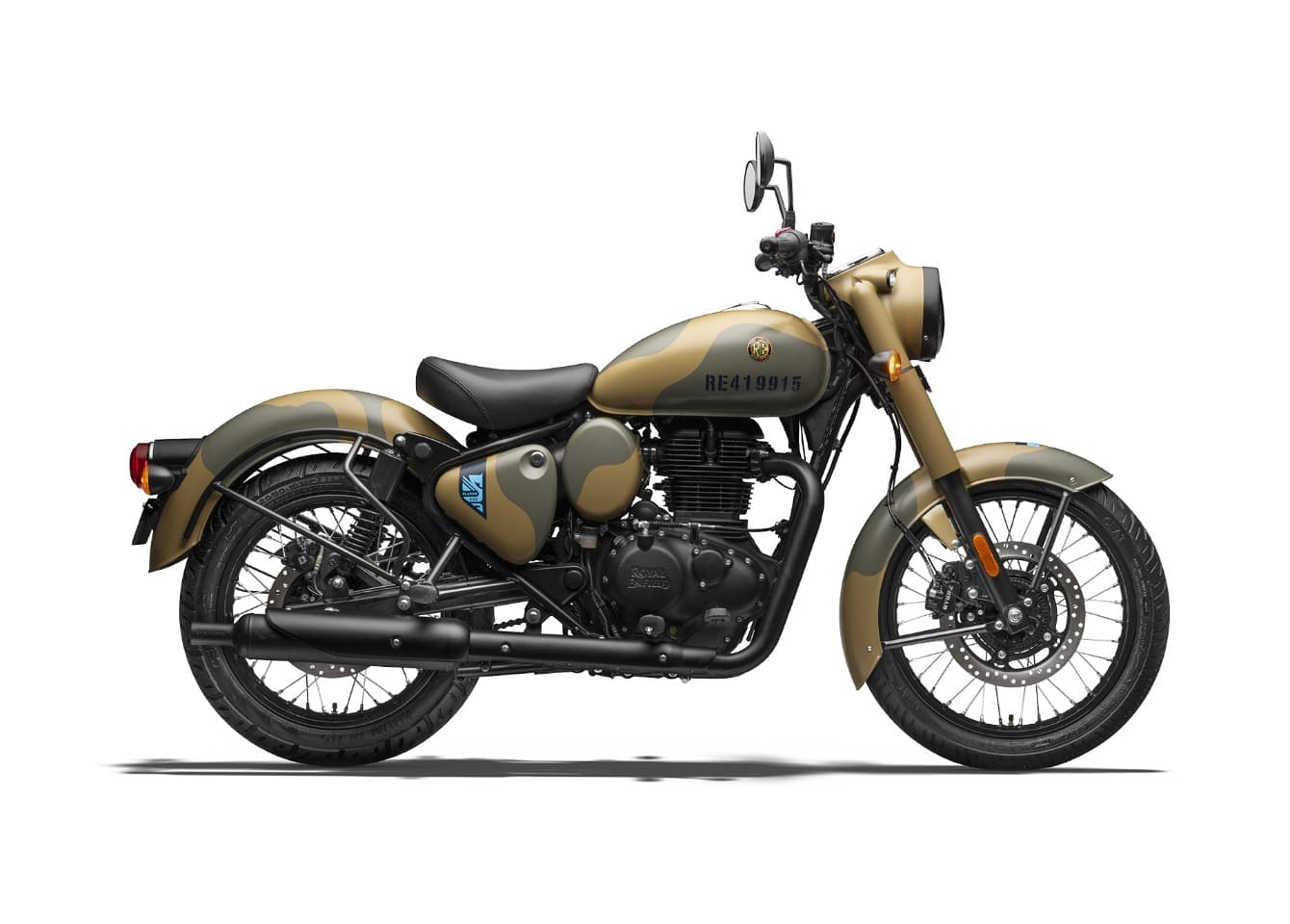 Classic 350 Dual Disc, Dual Channel ABS with BS VI Commando Sand
