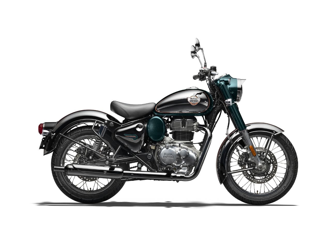 Classic 350 Dual Disc, Dual Channel ABS with BS VI Emerald Green