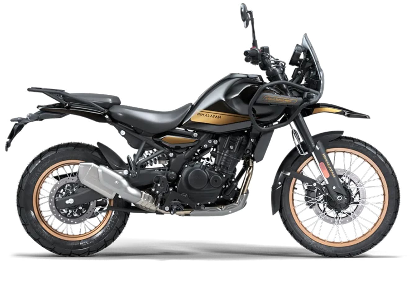 Himalayan 450 BS VI Himalayan Top- Hanle Black