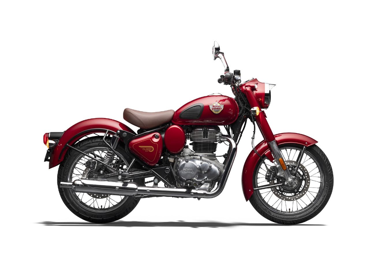 Classic 350 Dual Disc, Dual Channel ABS with BS VI Madras Red