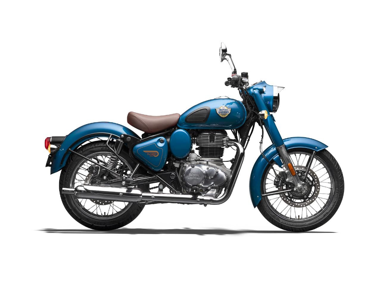 Classic 350 Dual Disc, Dual Channel ABS with BS VI Jodpur Blue