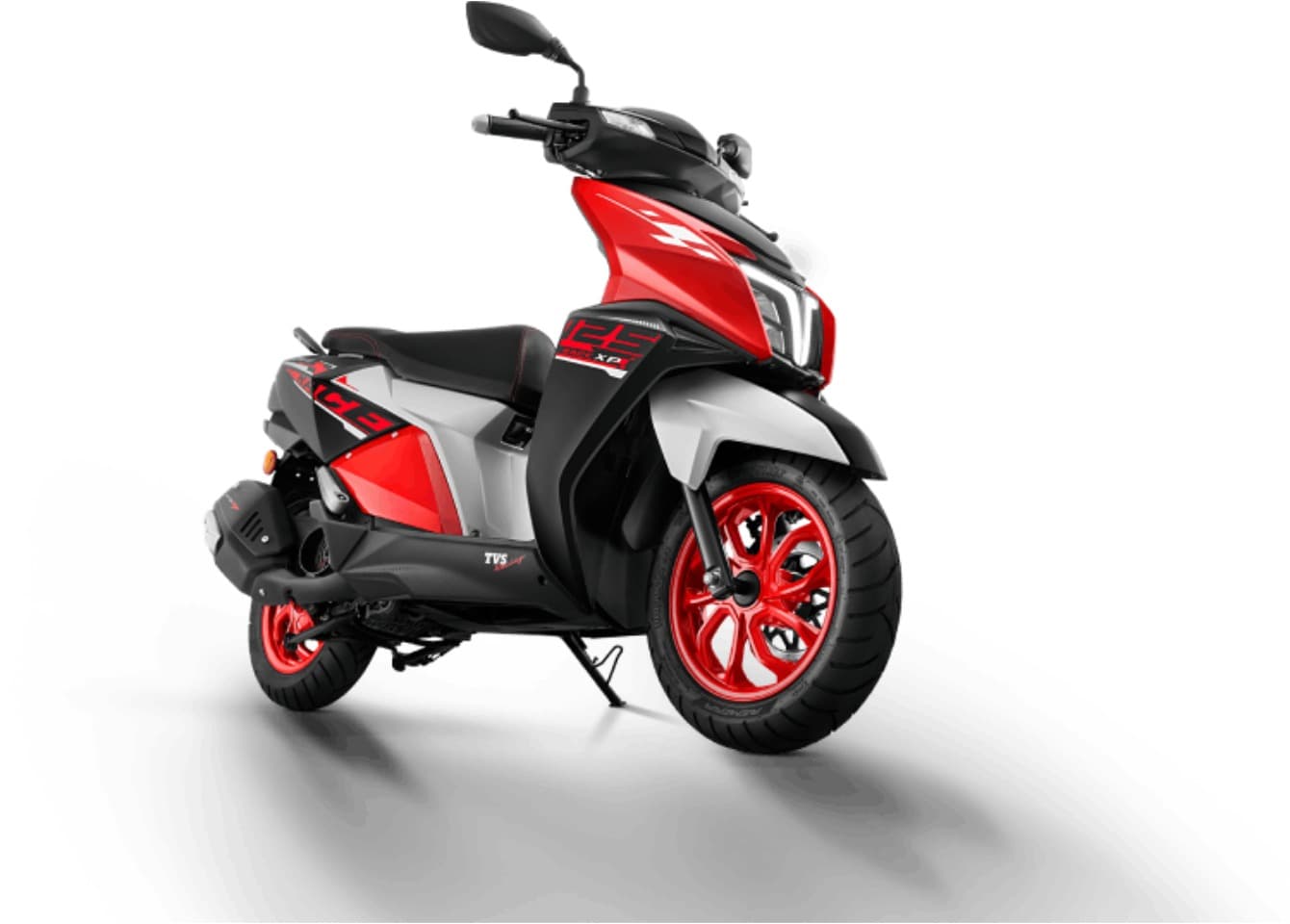 TVS NTORQ-125 RACE XP RED