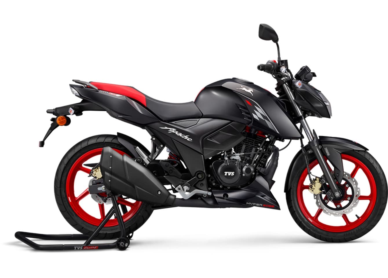 TVS APACHE RTR 160 4V ABS RTFI SE